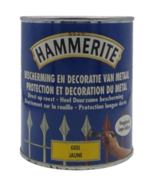 Hammerite Geel Hoogglans Lak - 750 ml