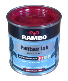 Rambo Pantserlak Klassiek Rood