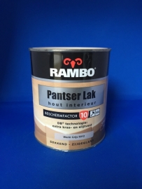 Rambo Pantserlak Hout Interieur BF 10 - WARM GRIJS 5012 - 750 ml