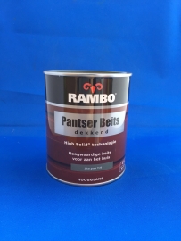 RAMBO Pantser Beits Dekkend - ZILVERGROEN 1126 - 750 ml