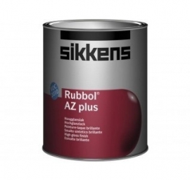 SIKKENS RUBBOL AZ PLUS HOOGGLANS - 1 LITER