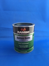 RAMBO Buitenbeits Dekkend - NACHTBLAUW 1121 - 750 ml