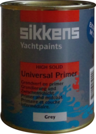 Sikkens Yachtpaints Primer -  GREY - 0,75 L
