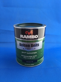 RAMBO Buitenbeits Dekkend - ANTIEKBLAUW 1120 - 750 ml