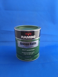 RAMBO Buitenbeits Dekkend - LOMMERGROEN 1130 - 750 ml