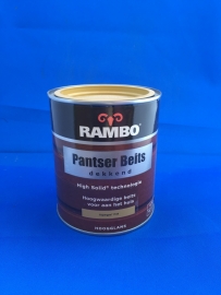 RAMBO Pantser Beits Dekkend - KOPERGEEL 1104 - 750 ml