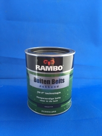 RAMBO Buitenbeits Dekkend - ANTRACIET 1137 - 750 ml