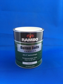 RAMBO Buitenbeits Dekkend - IVOORWIT 1101 - 750 ml