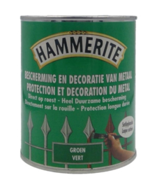 Hammerite Groen Metaal Lak - 750 ml