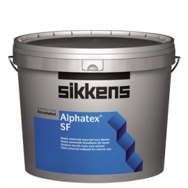Sikkens Alphatex SF - WIT - 10 Liter