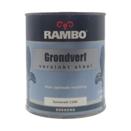 Rambo Grondverf Voor Verzinkt Staal & Aluminium - 750 ml