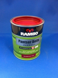RAMBO Pantserbeits - factor 6 - KLASSIEK ROOD 1106  - 750 ml