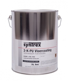 Syntrex 2K PU Vloercoating - VERKEERSGRIJS RAL 7042 - 20 Liter