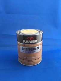 RAMBO Impregnant hout buiten - TEAK 1204 - 750 ml