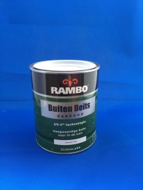 RAMBO Buitenbeits Dekkend - ZUIVERWIT 1100 - 750 ml