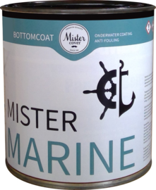 Mister Marine Antifouling Zwart - 2.5 Liter