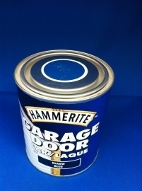 Hammerite Garagedoor lak - BLAUW - 750 ml