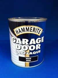Hammerite Garagedoor lak - BRUIN - 750 ml