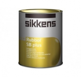 SIKKENS RUBBOL SB HOOGGLANS - 1 LITER