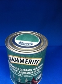 Hammerite Saliegroen Structuur Mat lak - 750 ml