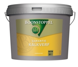 BOONSTOPPEL Kalkverf - BINNEN EN BUITEN LATEX - 5 liter