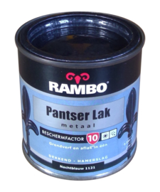 Rambo Pantserlak Nachtblauw Hamerslag