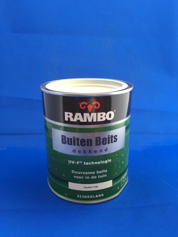 RAMBO Buitenbeits Dekkend - ZANDWIT 1108 - 750 ml
