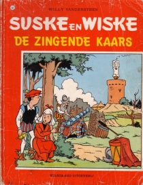 Suske en Wiske - De zingende kaars [1e druk]