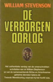 William Stevenson - De verborgen oorlog