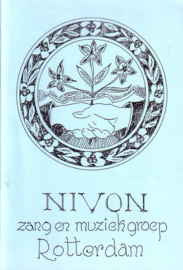 NIVON zang en muziekgroep Rotterdam - 3 boekjes met liedteksten