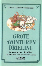 Grote avonturen drieling