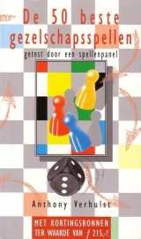 Anthony Verhulst - De 50 beste gezelschapsspellen