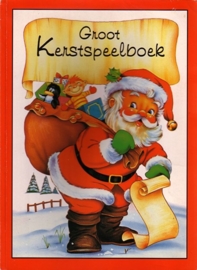 Groot Kerstspeelboek - 3 verschillende boeken