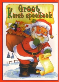 Groot Kerstspeelboek - 3 verschillende boeken