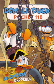 Donald Duck  Pocket 118 - Het legioen der dapperen