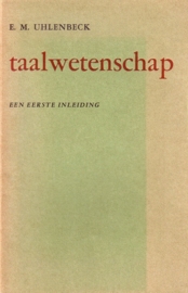 E.M. Uhlenbeck - Taalwetenschap