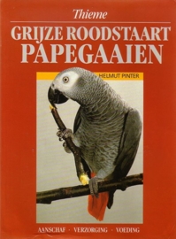 Helmut Pinter - Grijze roodstaartpapegaaien