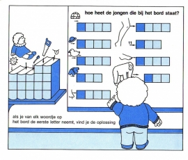 Spelletjes met woorden