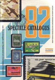 Speciale catalogus van de postzegels van Nederland en Overzeese Rijksdelen 1982