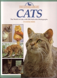 Yvonne Rees - The Nature Library: Cats