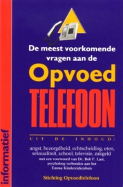 De meest voorkomende vragen aan de Opvoedtelefoon