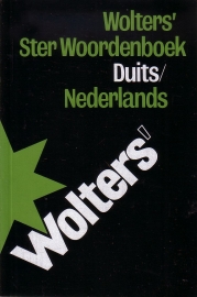 Wolters' Ster Woordenboek Duits-Nederlands + Nederlands-Duits [2 stuks]