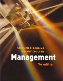 Stephen P. Robbins & Mary Coulter - Management [7e editie]