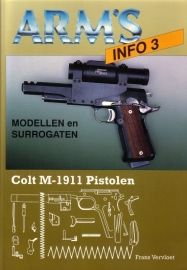 Frans Vervloet - Arm`s Info [deel 3]: Colt M-1911 Pistolen