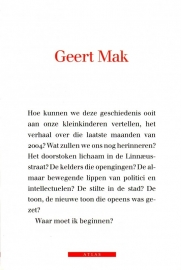 Geert Mak - Gedoemd tot kwetsbaarheid