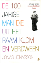 Jonas Jonasson - De 100-jarige man die uit het raam klom en verdween