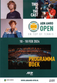 Programmaboek 51e ABN AMRO World Tennis Tournament 2024