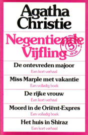 3 Agatha Christie vijflingen naar keuze voor EUR 12,95 [paperbacks]