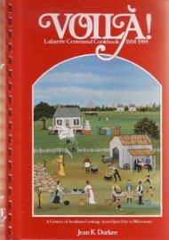Jean K Durkee - Voila! Lafayette Centennial Cookbook 1884-1984