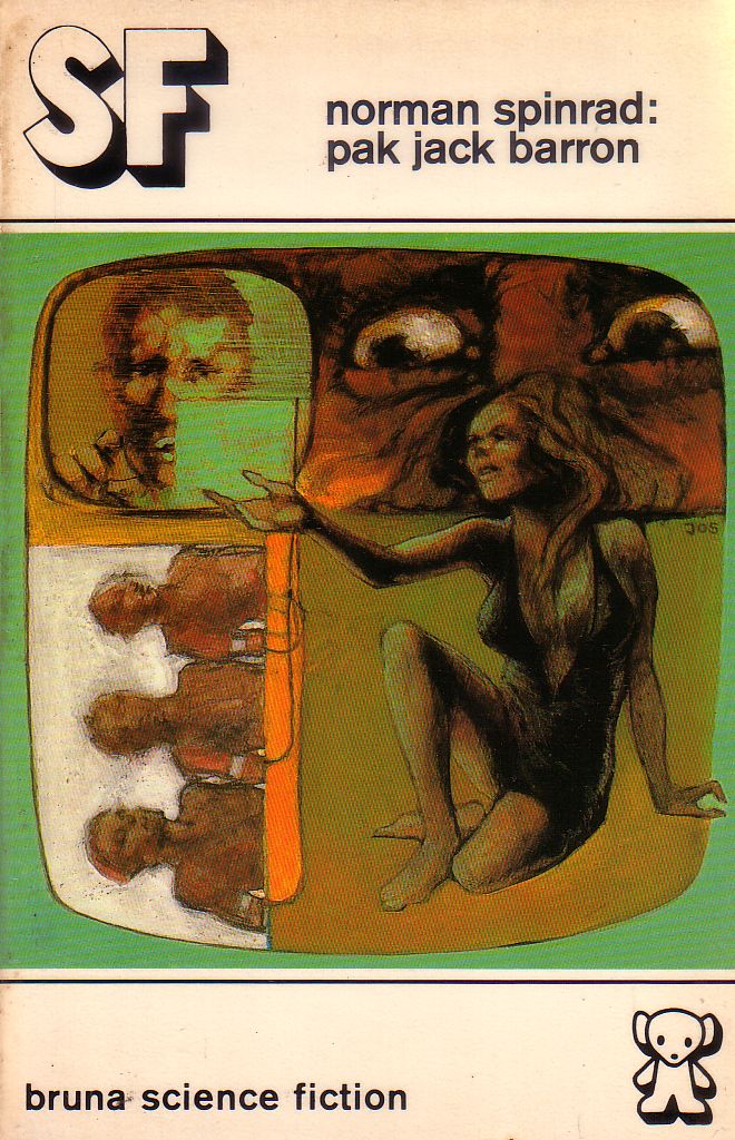 Bruna SF-036: Norman Spinrad - Pak Jack Barron